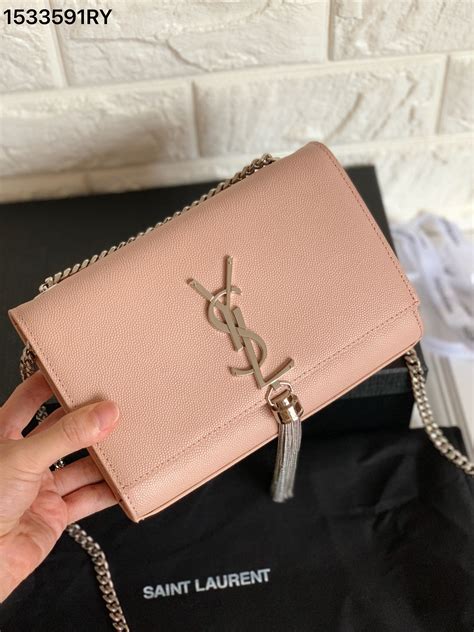 ysl kate bag pink|ysl kate bag outfit.